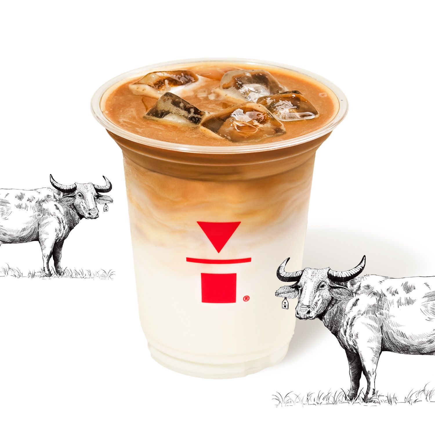 水牛乳拿铁