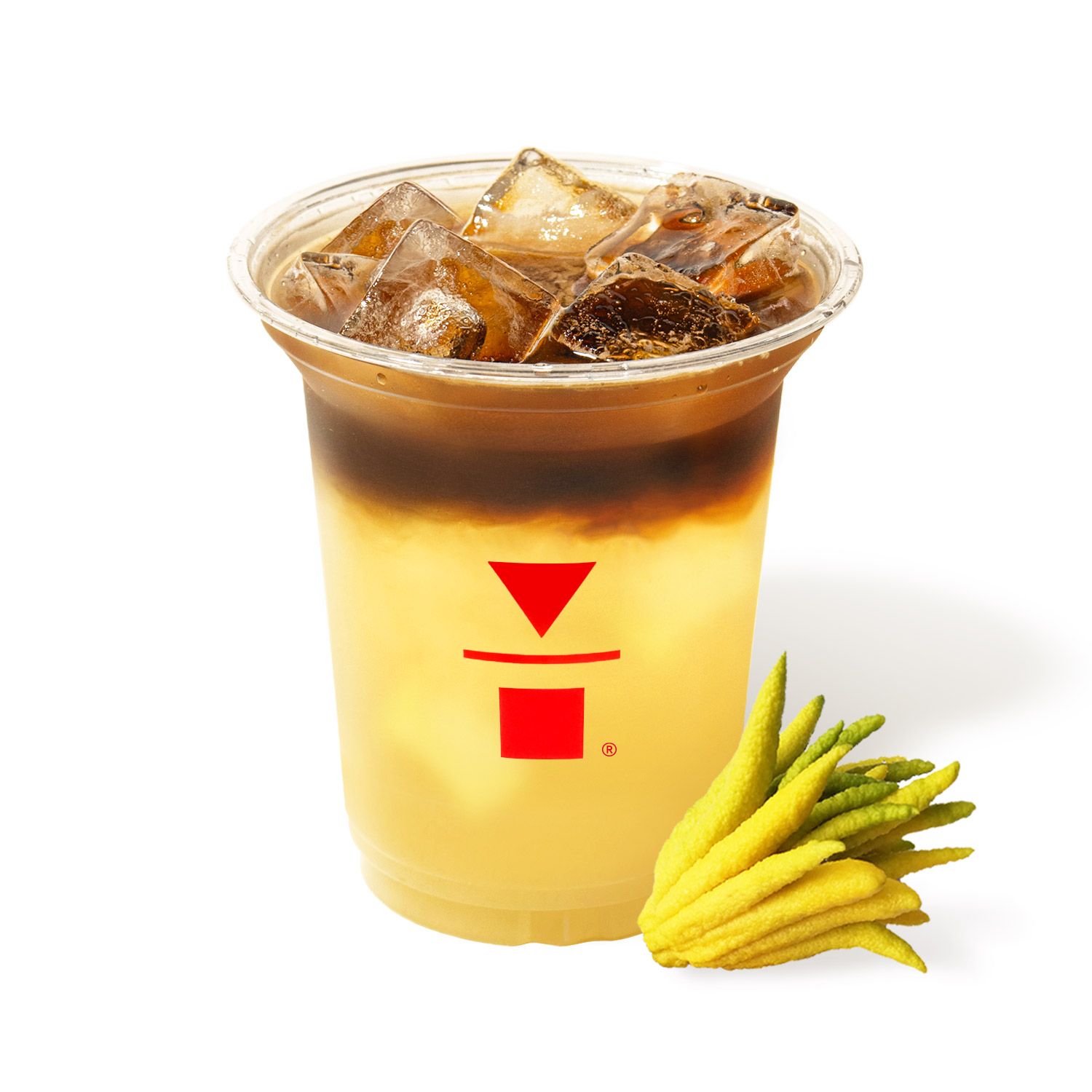 佛手柑茉莉冰咖啡