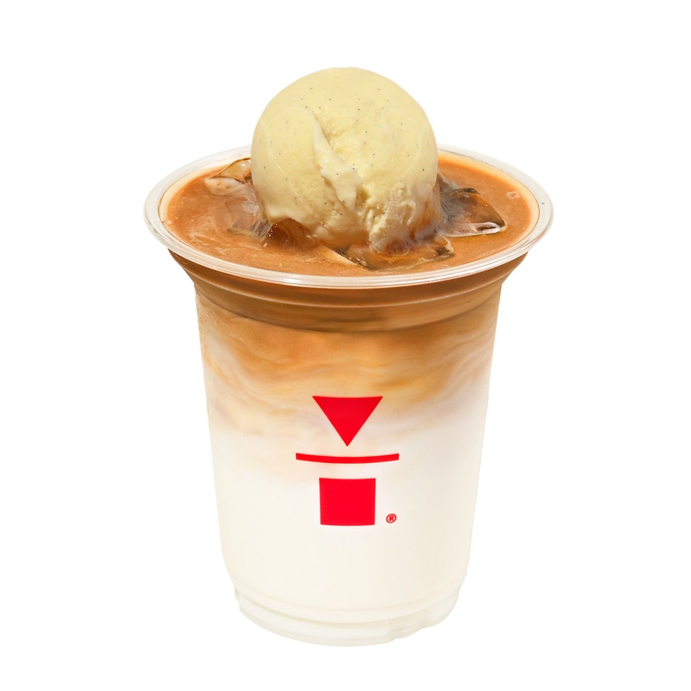 冰激凌拿铁