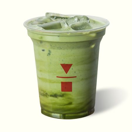 京都抹茶拿铁