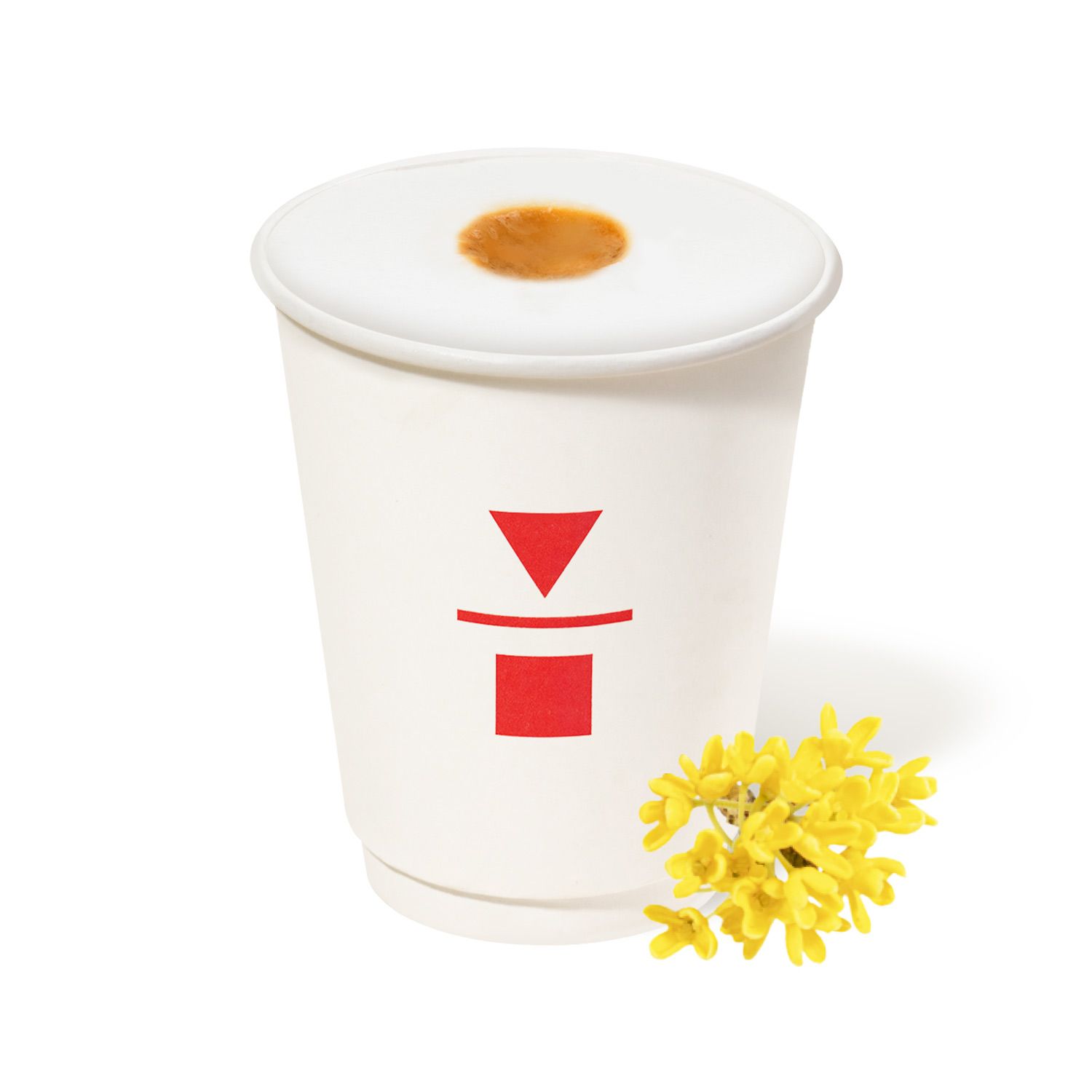 桂花乌龙茶拿铁