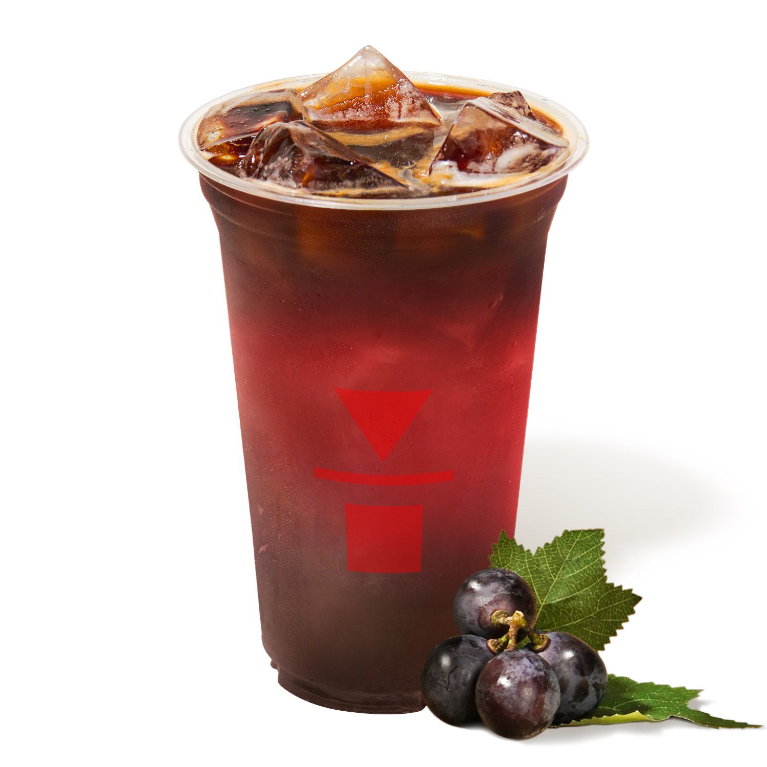 夏黑葡萄冰茶咖啡