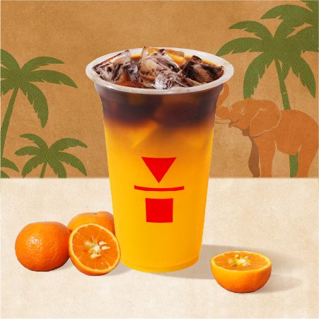 泰式蜜橘冰咖啡