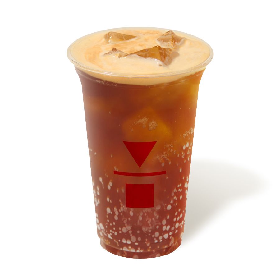 超大杯气泡美式