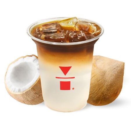 椰皇冰美式