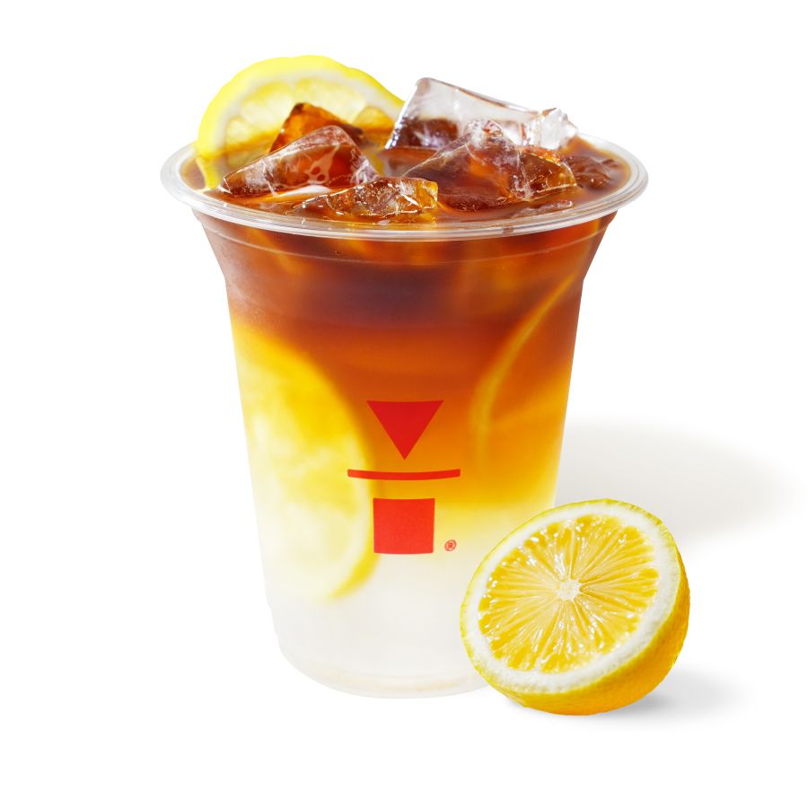 鲜柠檬冰咖啡