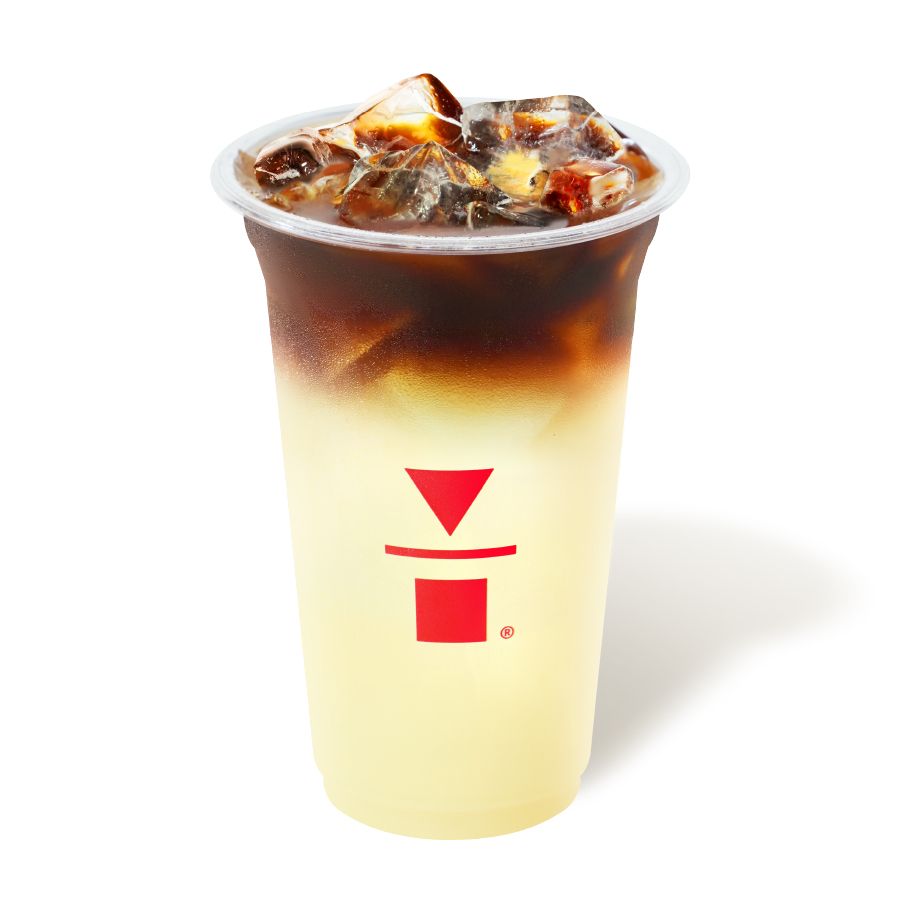 岭南荔枝冰茶咖啡