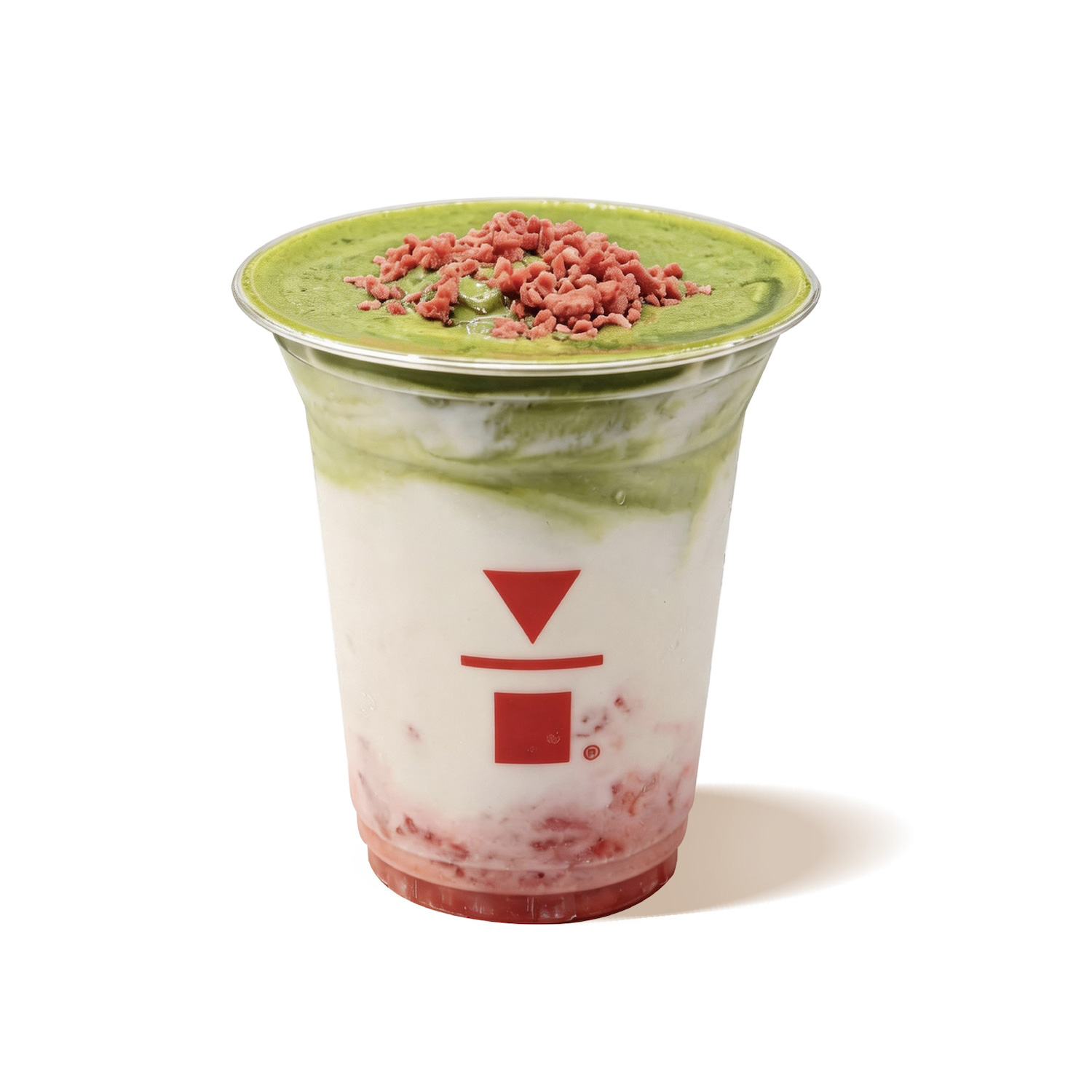野草莓抹茶优格