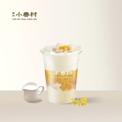 酒酿豆花杯