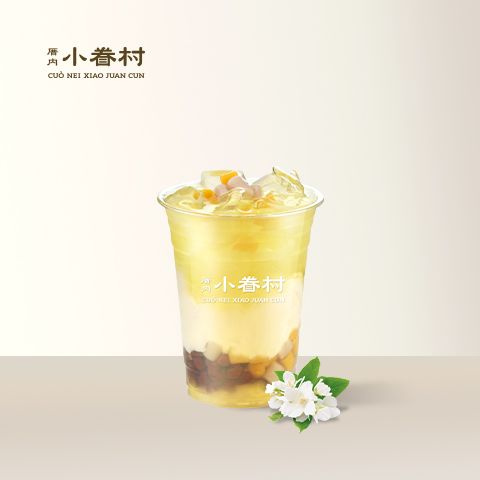 茉莉豆花杯