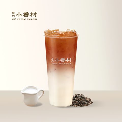 紅烏龍鮮奶茶