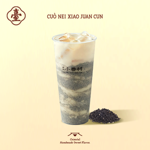 芝麻奶酪鲜奶乌