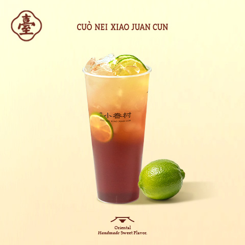 白玉柠檬