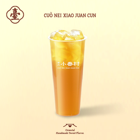 白桃乌龙茶