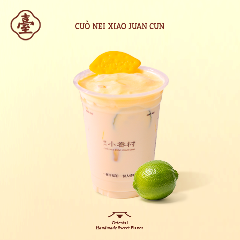 布蕾柠檬打奶