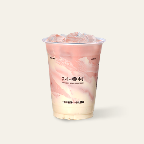 水蜜桃奶酪奶绿