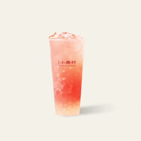 蜜桃冰茶