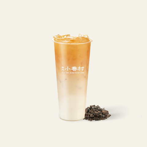 白桃乌龙鲜奶茶