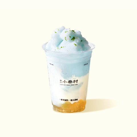 元气藻蓝杯