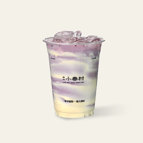 蓝莓奶酪奶绿