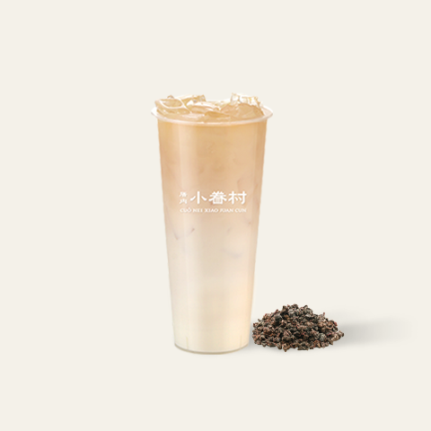 龙涎鲜奶茶
