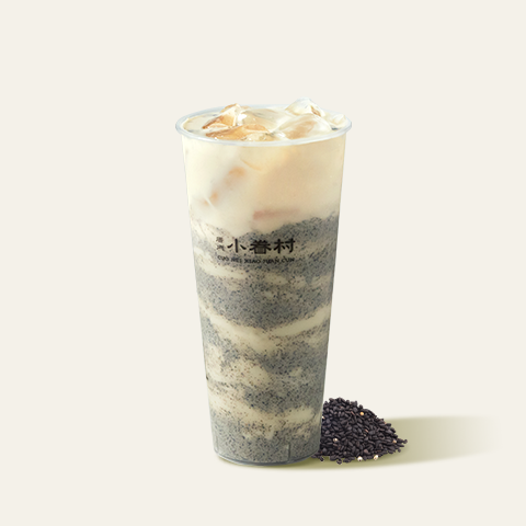 芝麻奶酪鲜奶乌