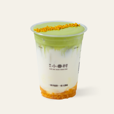 厚抹冰酪·酒酿冰奶