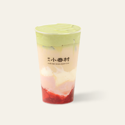 抹茶草莓大福
