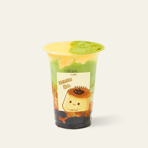 蛋糕厚抹薯丸