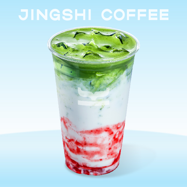 草莓抹茶椰椰