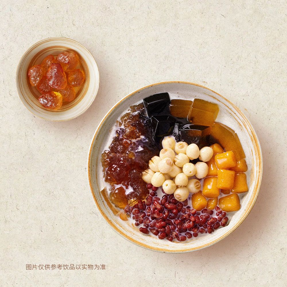 桃胶清润满福