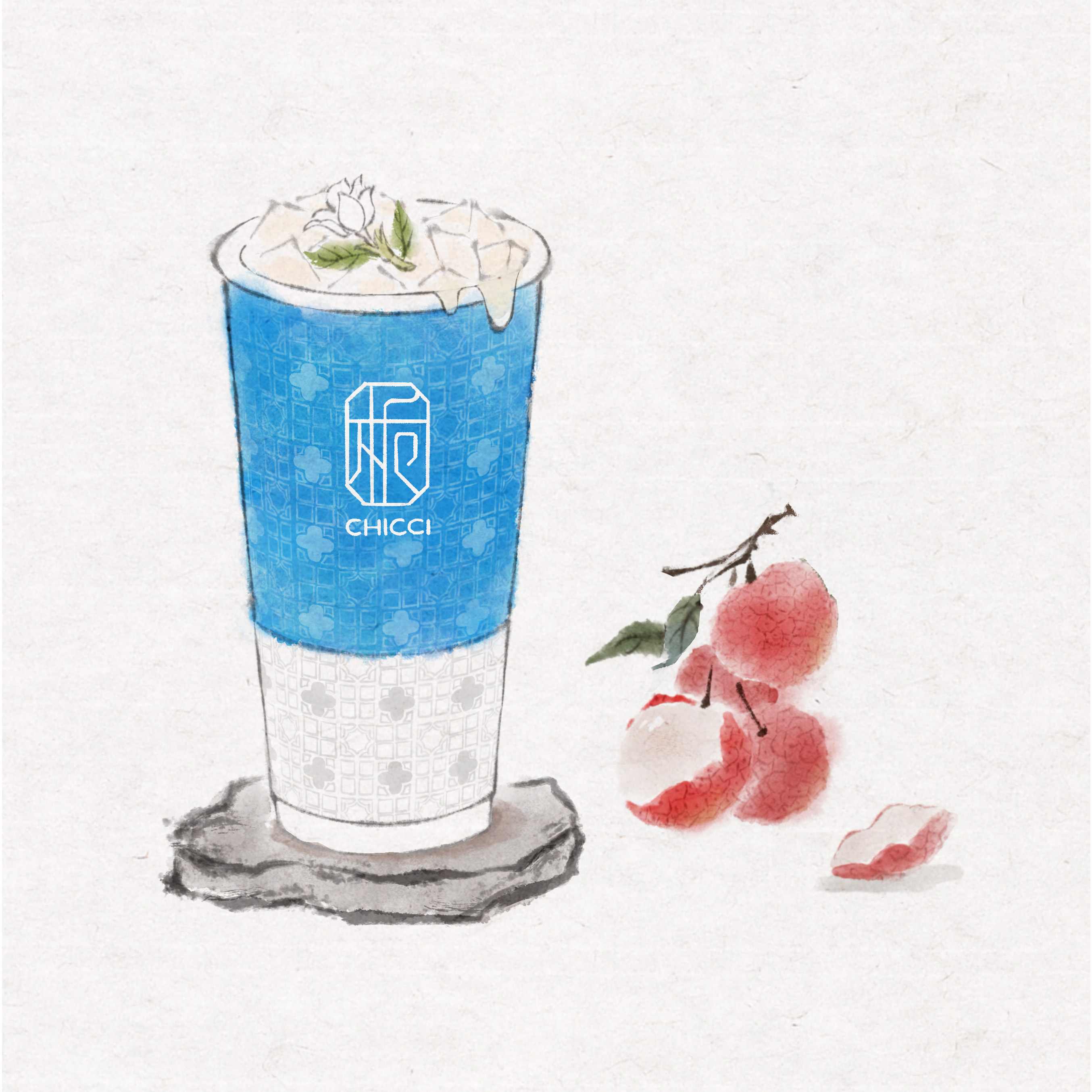 临安的荔枝
