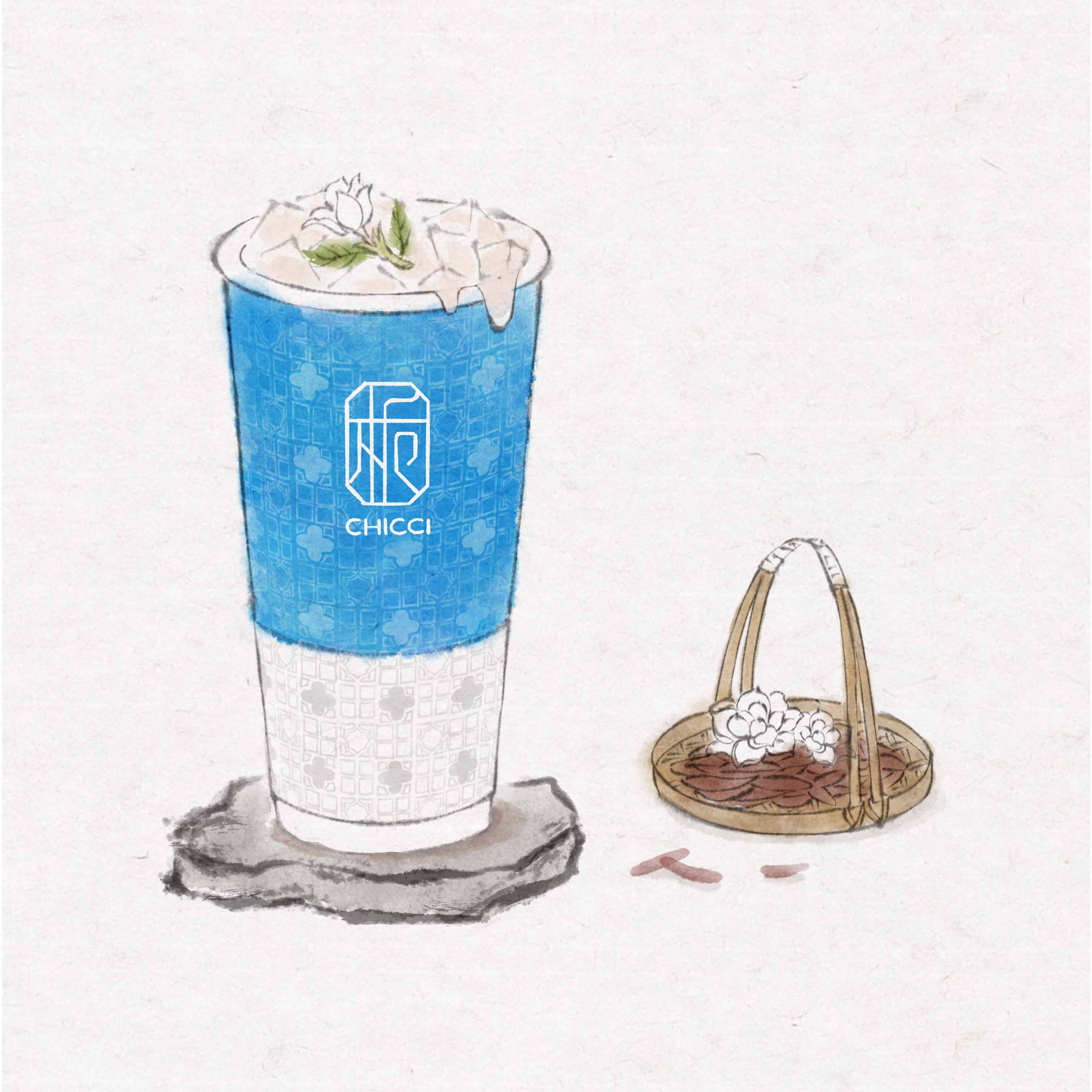 东方茶红