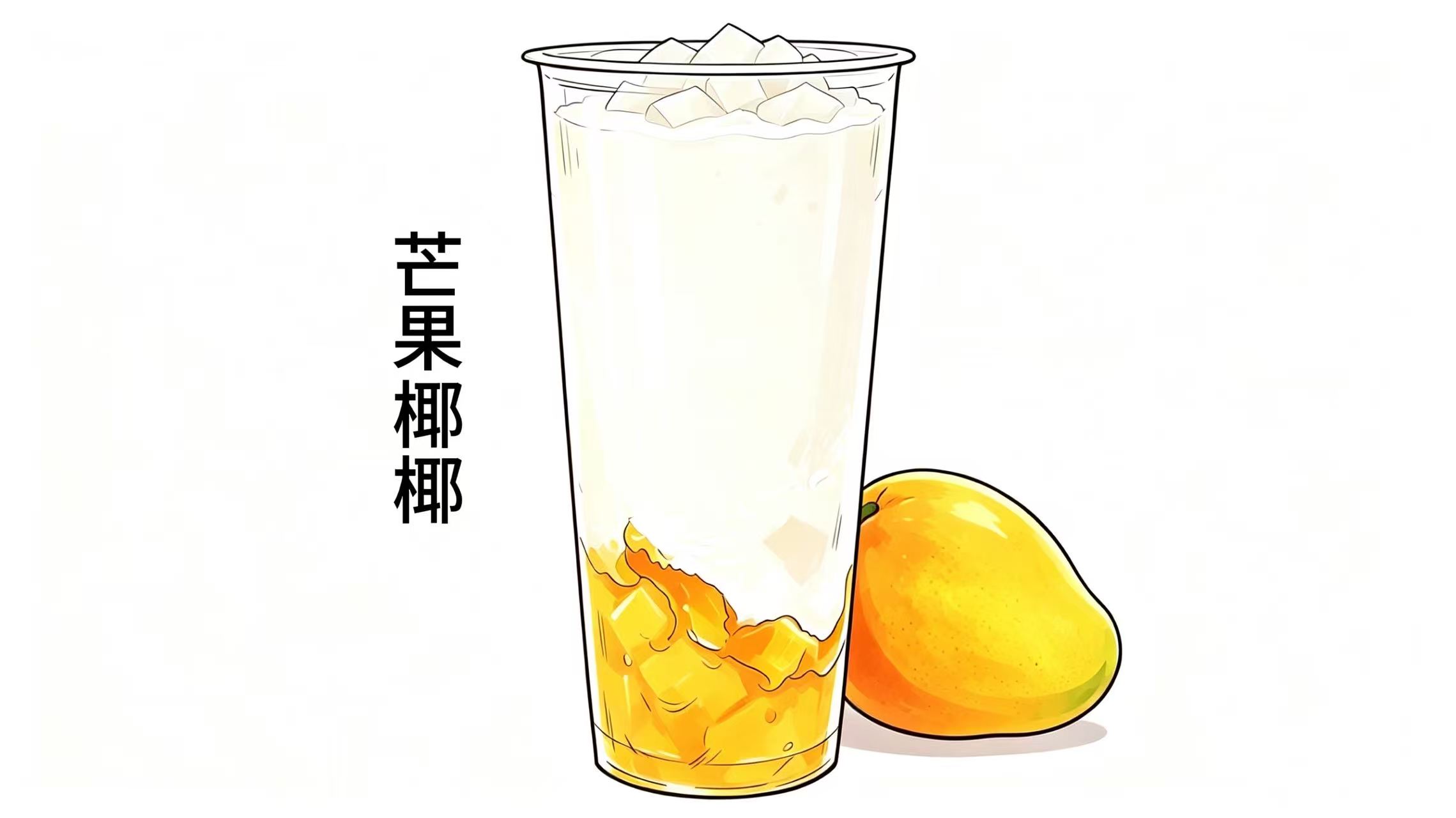 芒果椰椰