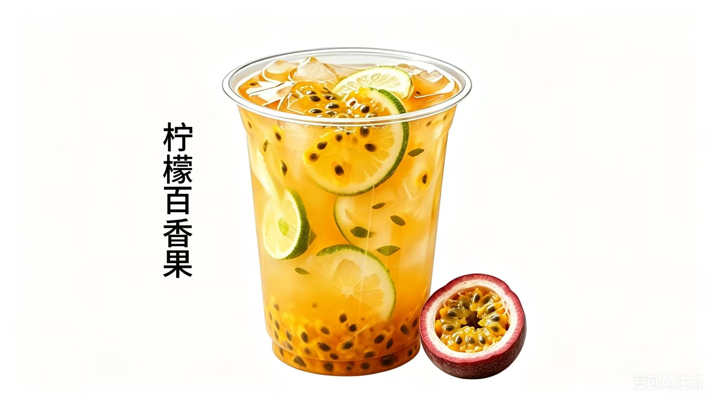 柠檬百香果