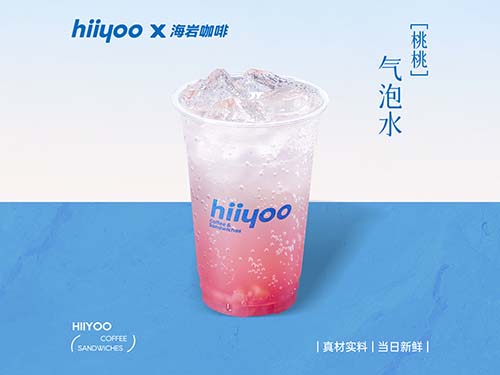 桃桃气泡水