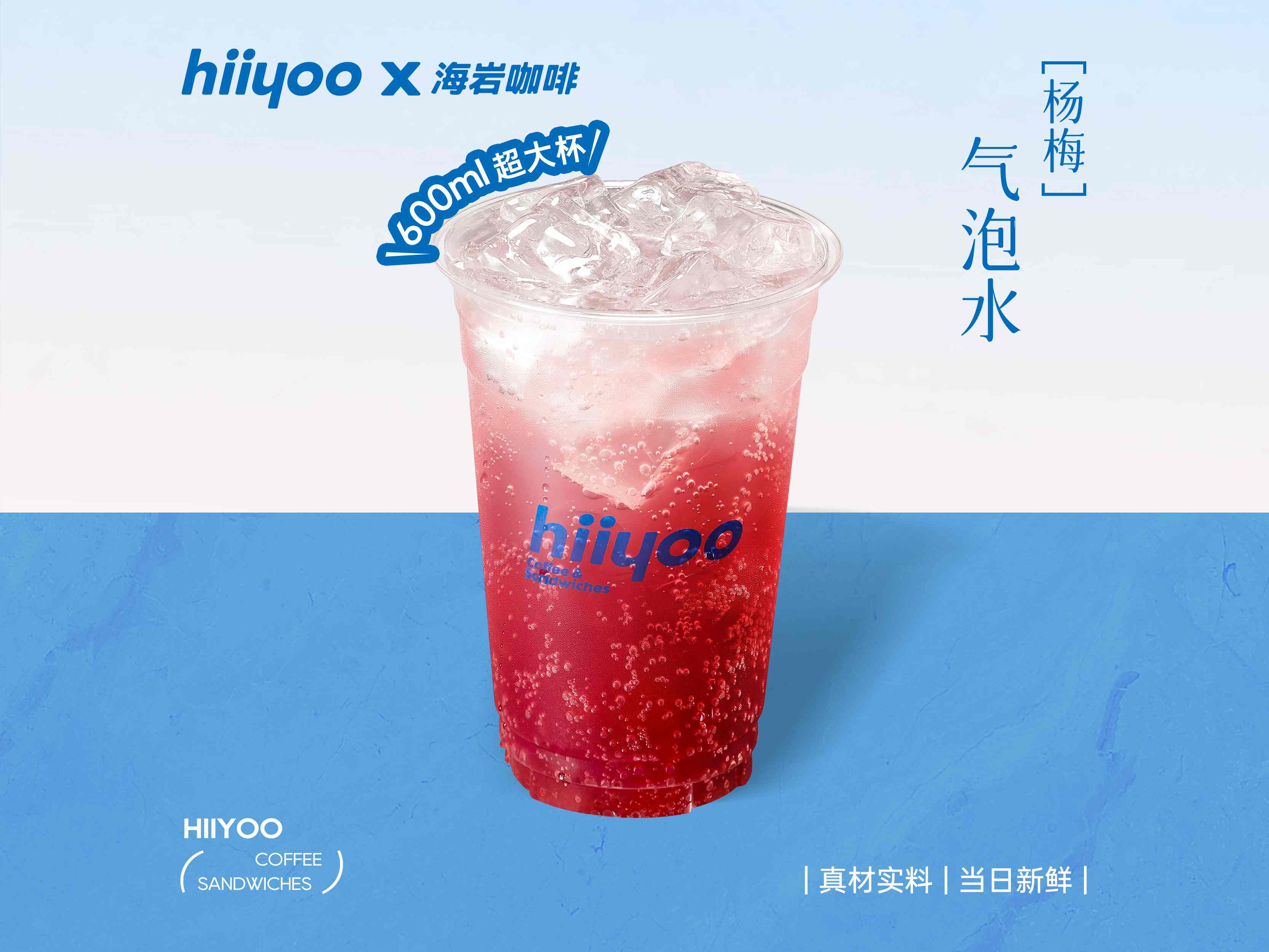杨梅气泡水