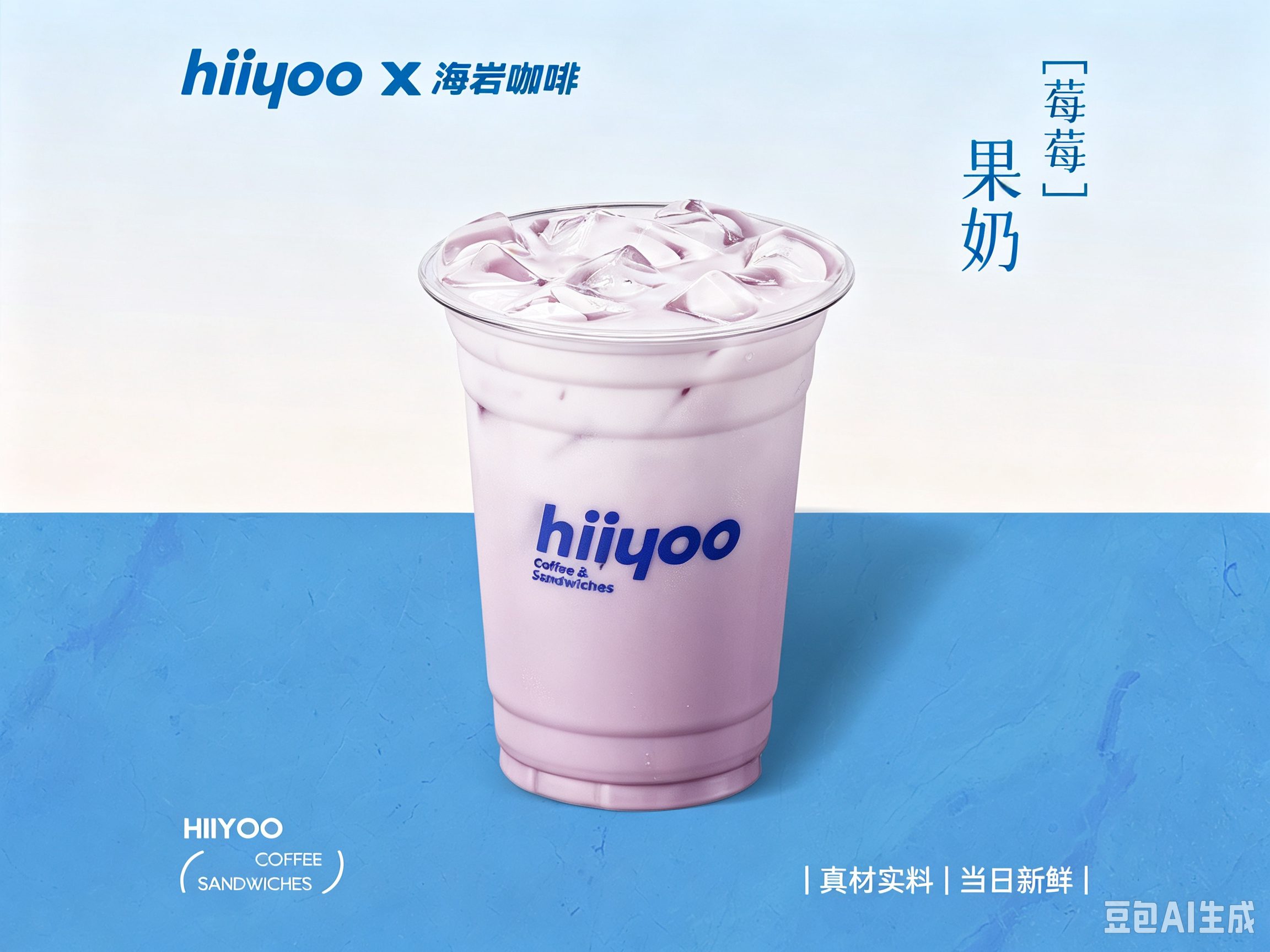 莓莓果奶