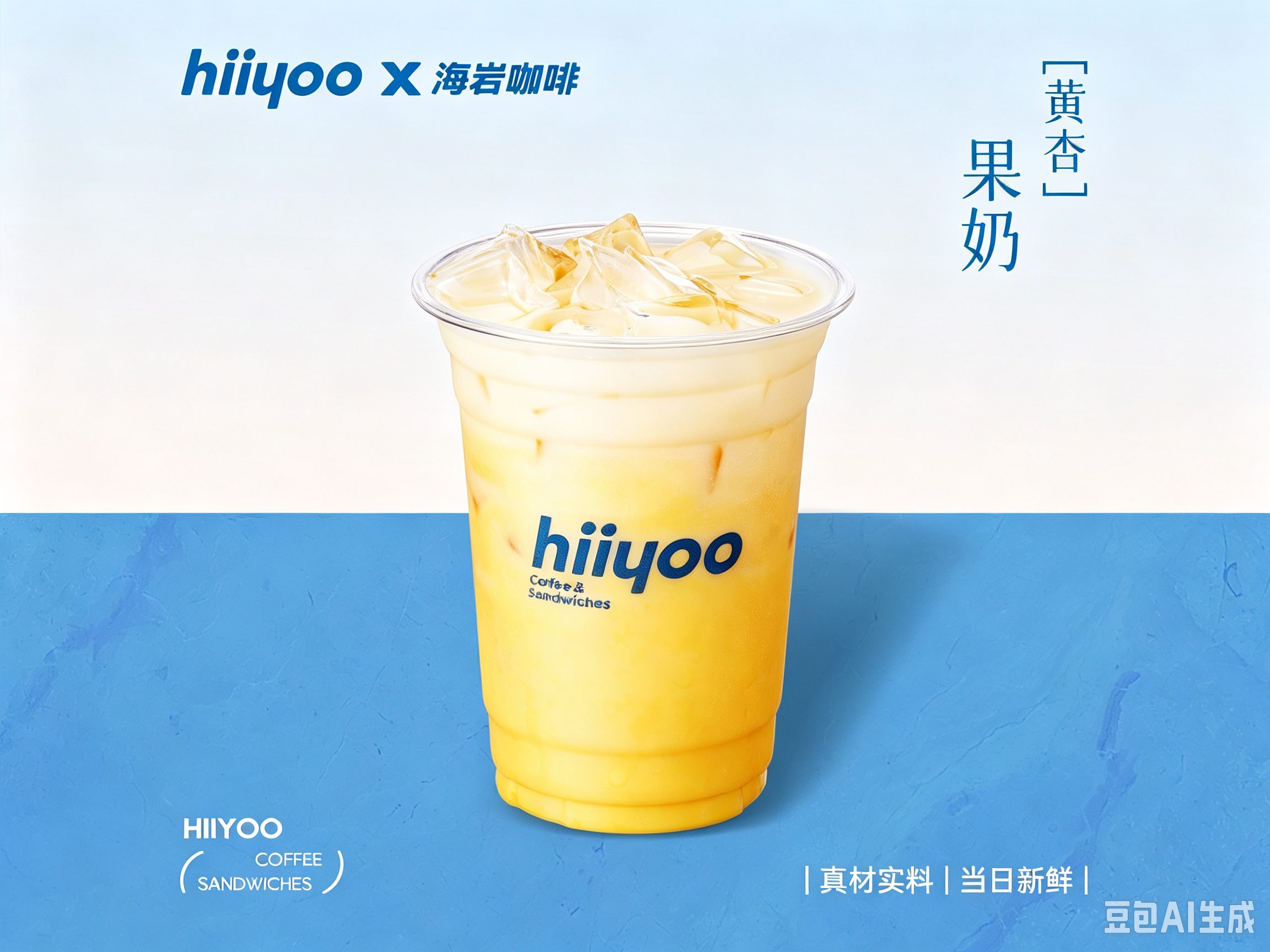 黄杏果奶