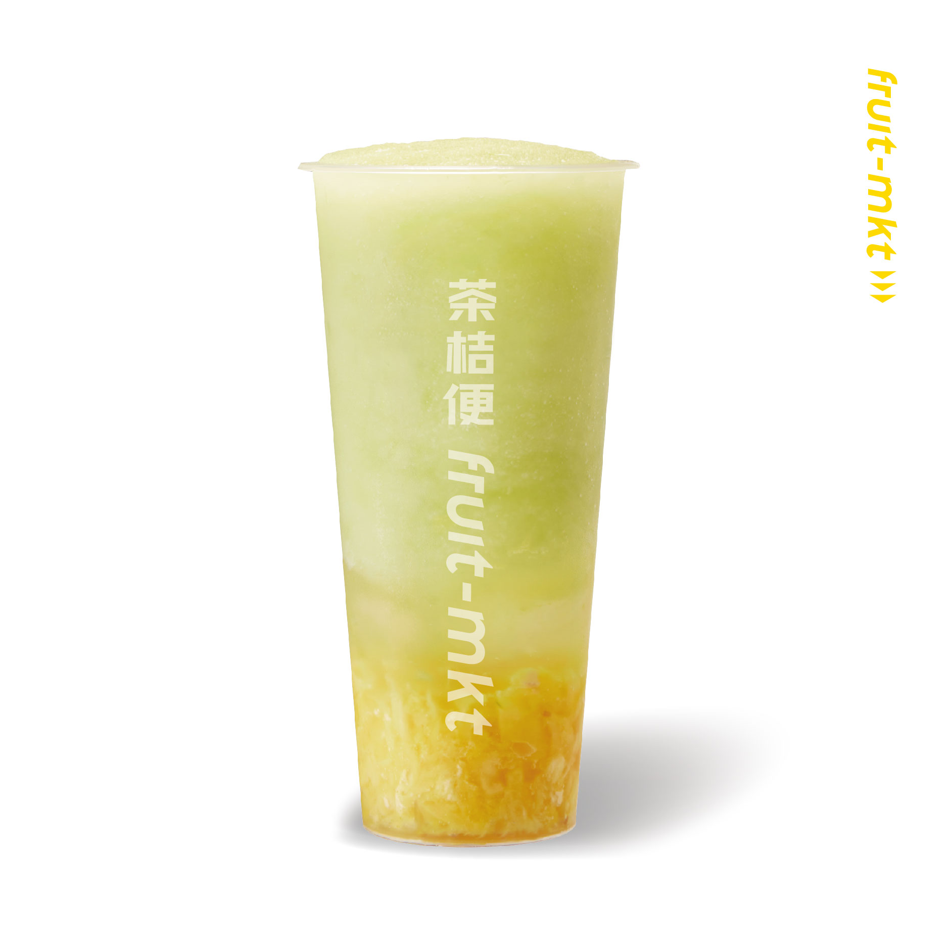 满杯青柚凤梨 