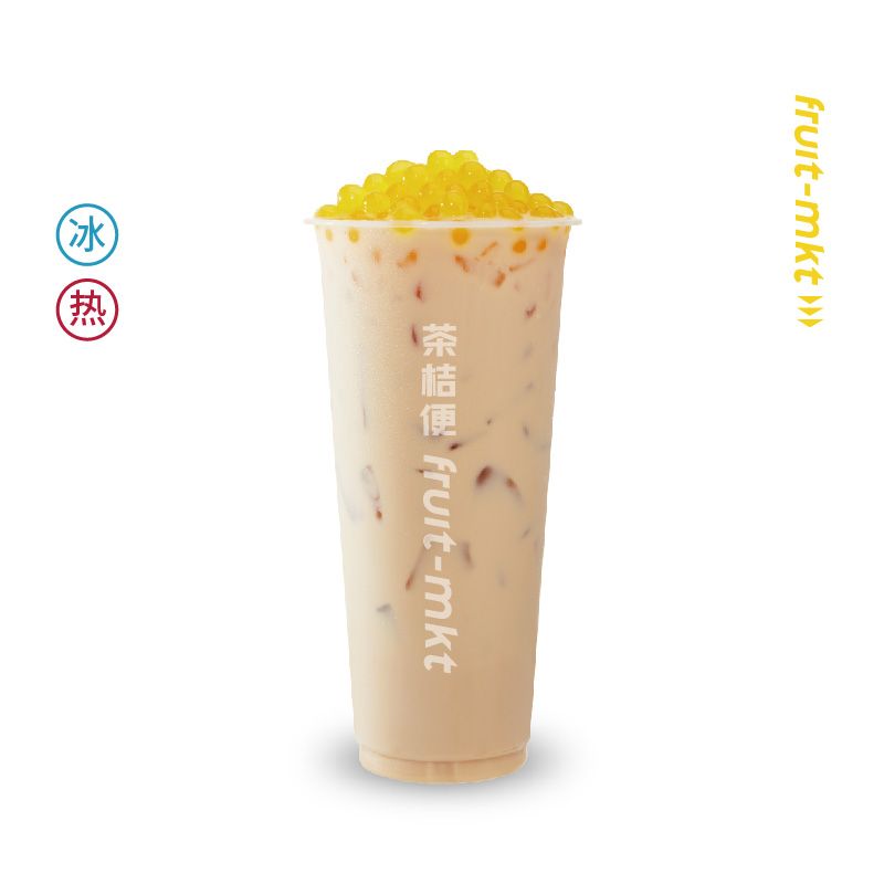 爆爆蛋奶茶