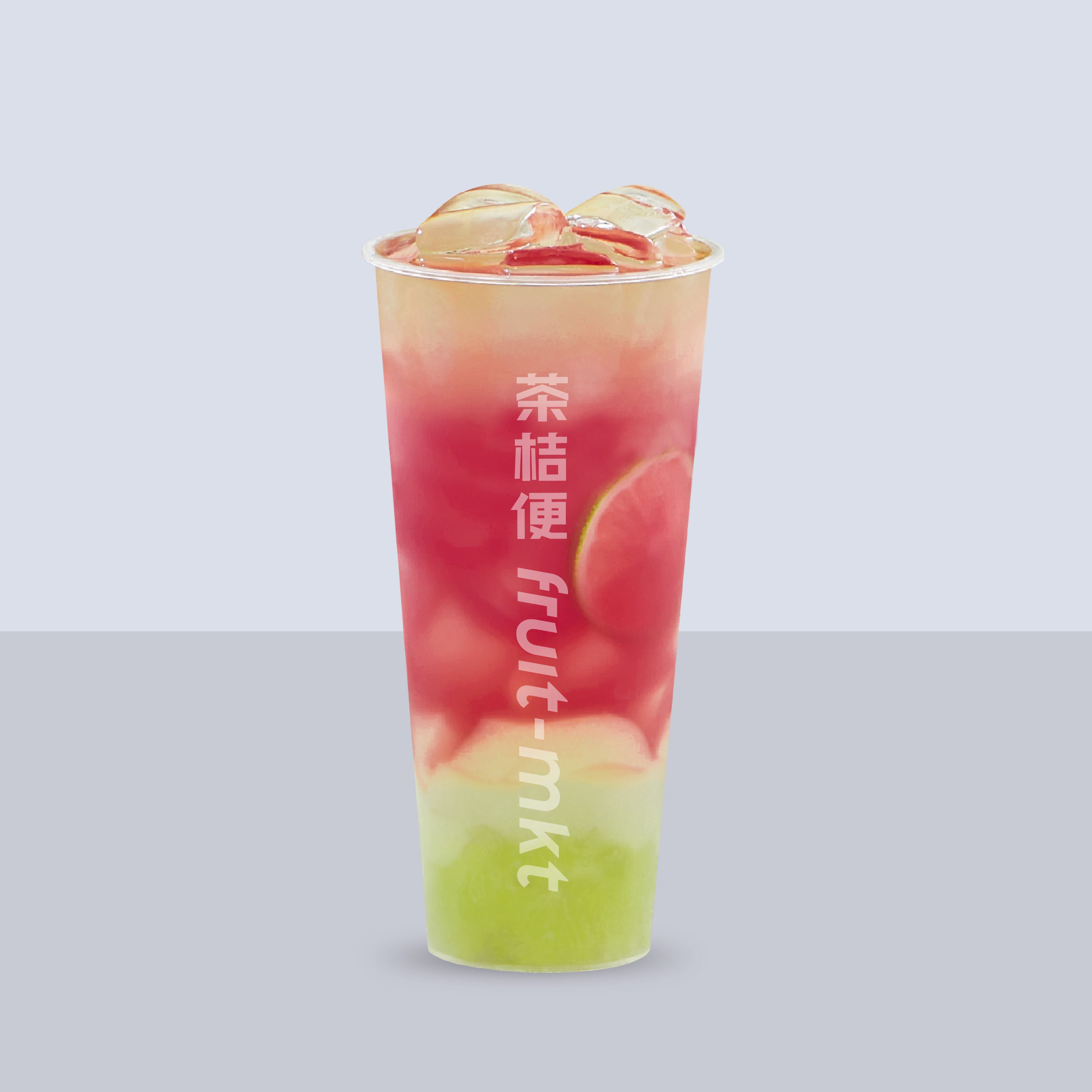 爆汁葡萄冻冻茶