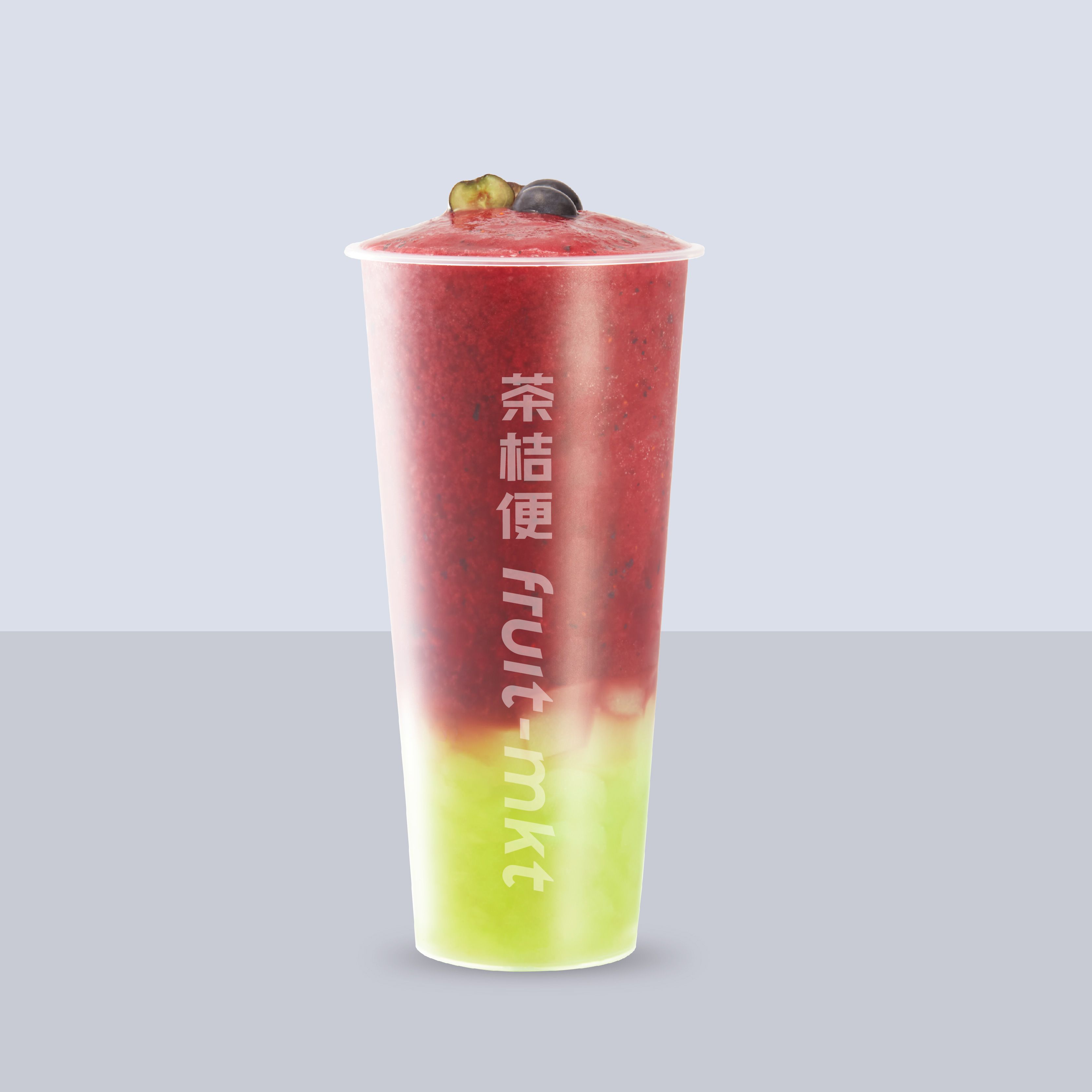 霸气蓝莓葡萄