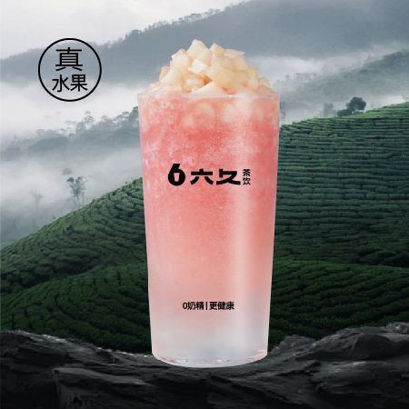 手捣水蜜桃