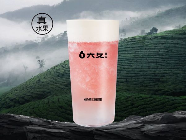 芝士水蜜桃
