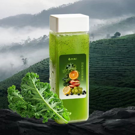 羽衣甘蓝蔬果瓶