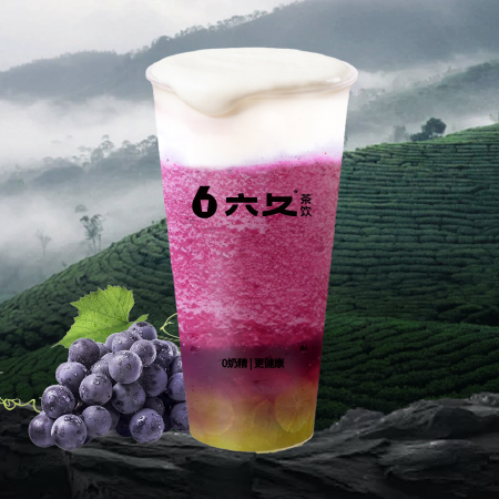 芝士多肉葡萄