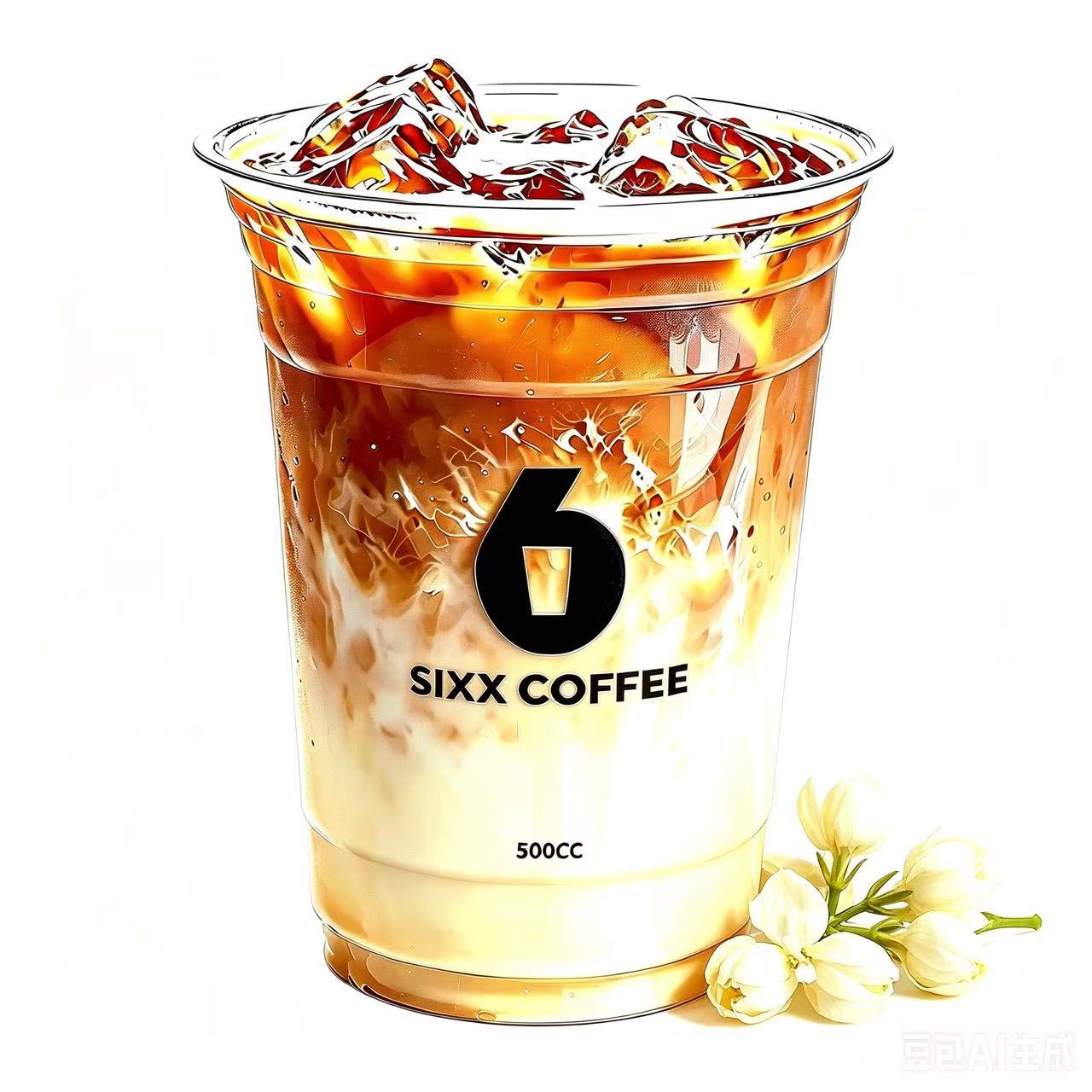 茉莉美式 