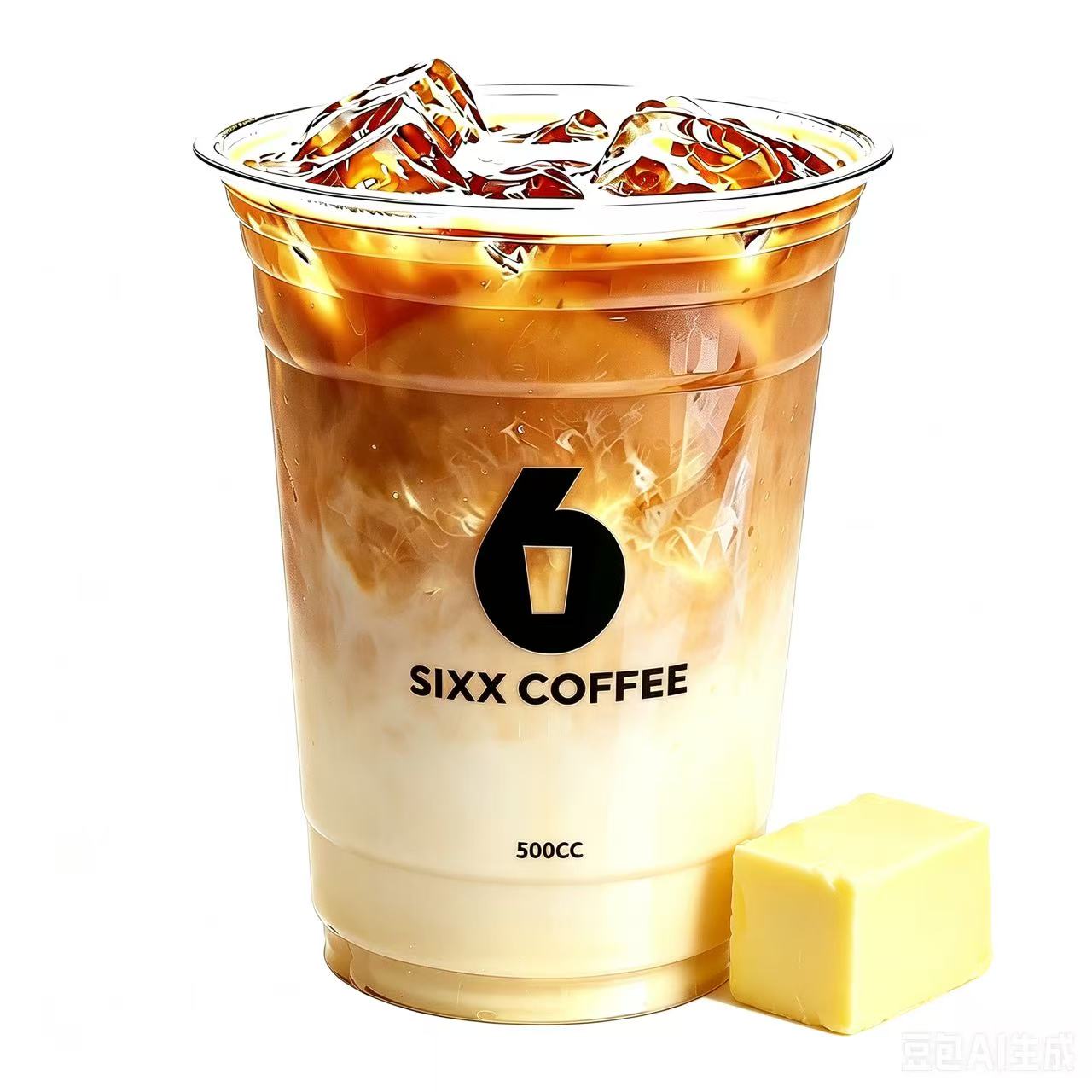 小黄油拿铁