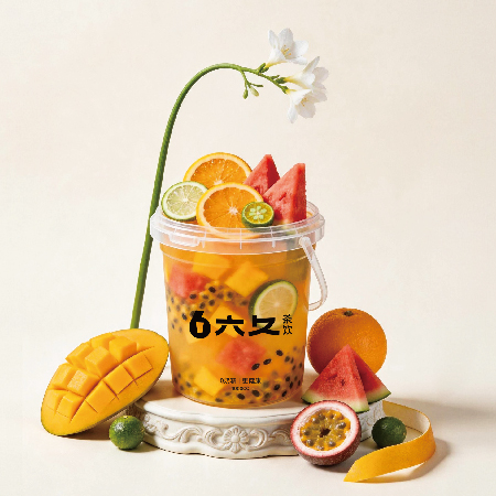 超有料水果桶